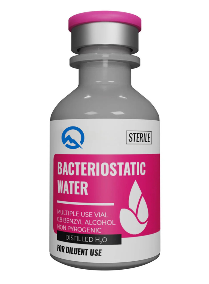 Bacteriostatic Water Sterile 30ml – EQNO Scientific