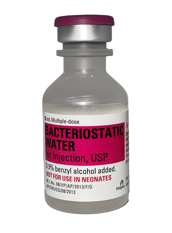 Bacteriostatic Water Sterile 30ml